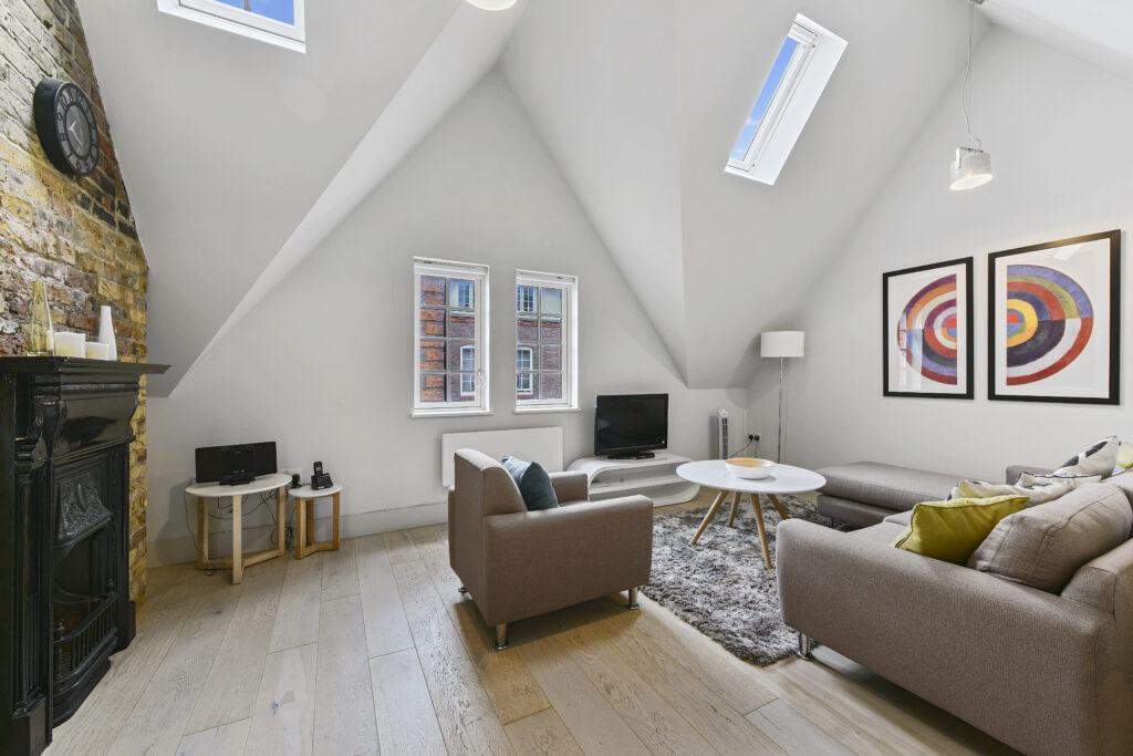 retrofitting historic buildings in London The Sculptors House, City Sanctuary.