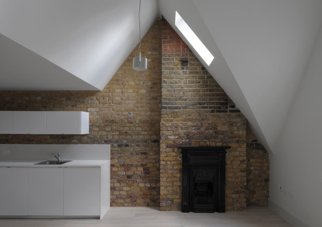 An example of Humane Design, Sculptors House Leather Lane retrofit development.